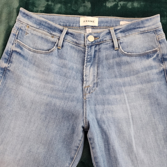 FRAME Le High Waist Flare Jeans Size 29 - NWOT - Picture 6 of 8